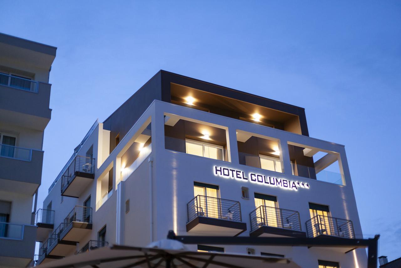 Hotel Columbia & Ninfea Lido di Jesolo Ngoại thất bức ảnh